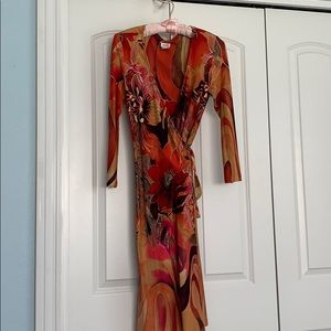 Stunning Cache wrap dress